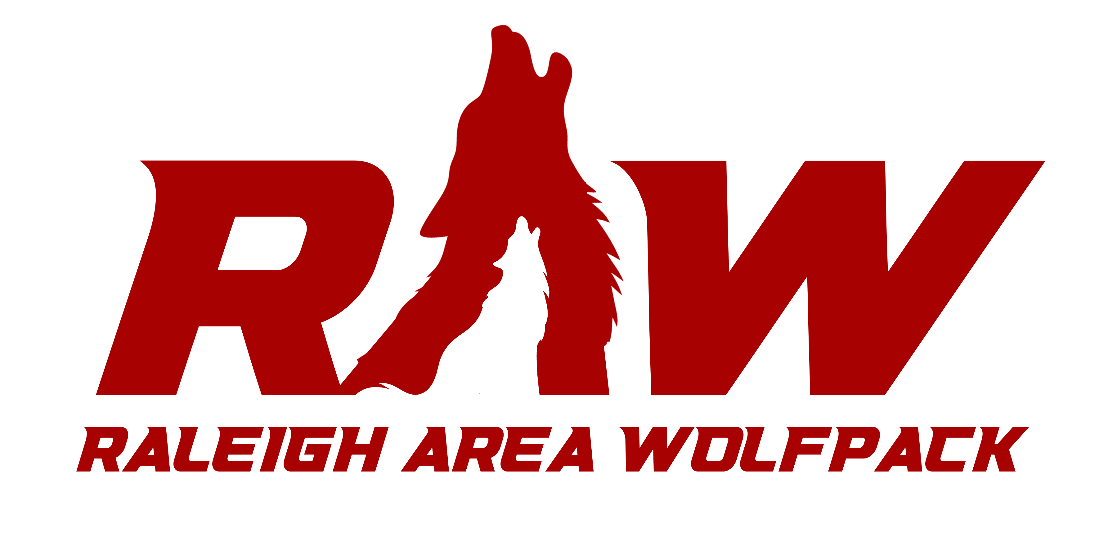 Raleigh Area Wolfpack Wrestling Logo